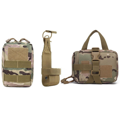 MOLLE Pouch Set For Harness Tactical Dog Gear...