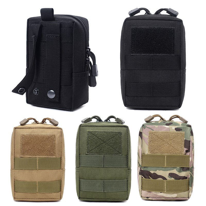 MOLLE Pouch Set For Harness Tactical Dog Gear...