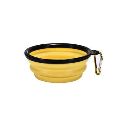 Pet Folding Travel Bowl - Dog & Cat Food & Water