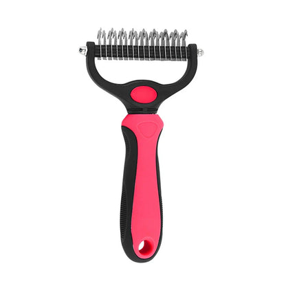 Pet Grooming Care Deshedding Brush for Dogs & Cats - Fur...