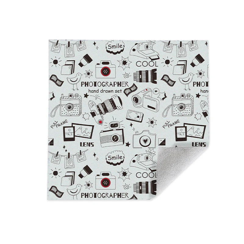 Magic Cloth Makeup Bag - Portable Camera Lens Wrapping...