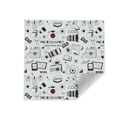 Magic Cloth Makeup Bag - Portable Camera Lens Wrapping...