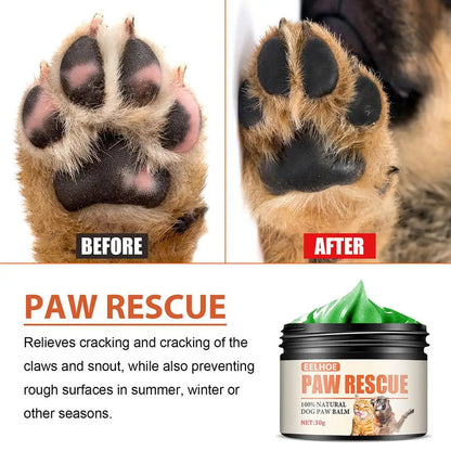 Pet Paw Balm for Dogs & Cats - Moisturizing Foot Care...