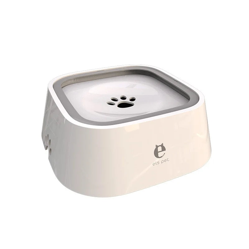 Dog Drinking Water Bowl - Non-Wetting Cat Bowl...