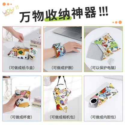 Magic Cloth Makeup Bag - Portable Camera Lens Wrapping...