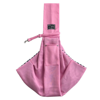 Comfortable Dog Bag Pet Crossbody Shoulder Bag Sling for...
