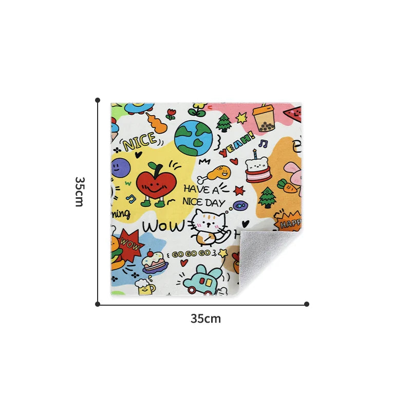 Magic Cloth Makeup Bag - Portable Camera Lens Wrapping...
