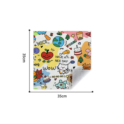 Magic Cloth Makeup Bag - Portable Camera Lens Wrapping...