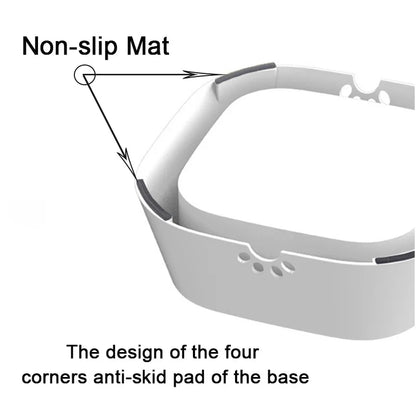 Dog Drinking Water Bowl - Non-Wetting Cat Bowl...