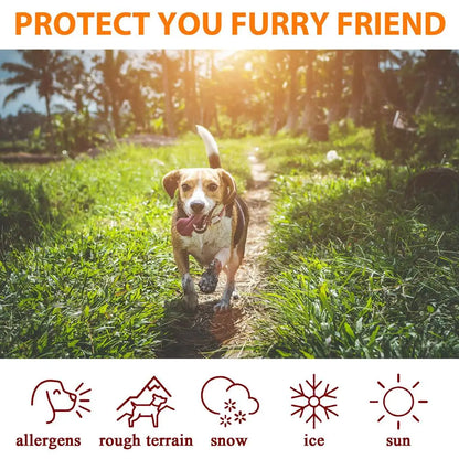 Pet Paw Balm for Dogs & Cats - Moisturizing Foot Care...