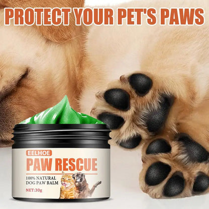Pet Paw Balm for Dogs & Cats - Moisturizing Foot Care...