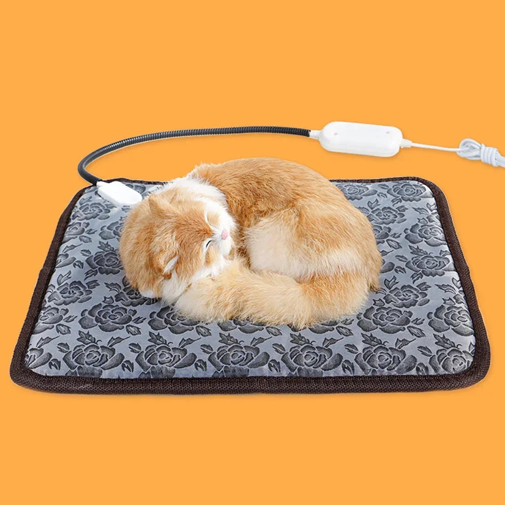 Winter Bed Heating Pad - Waterproof Warming Mat for Cats And Dogs