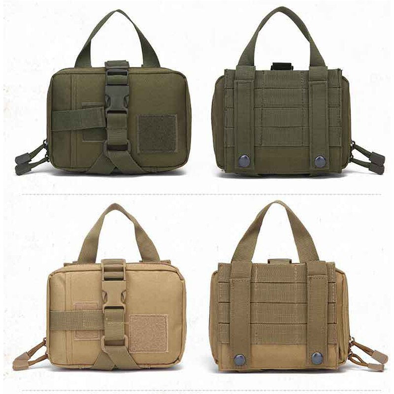 MOLLE Pouch Set For Harness Tactical Dog Gear...