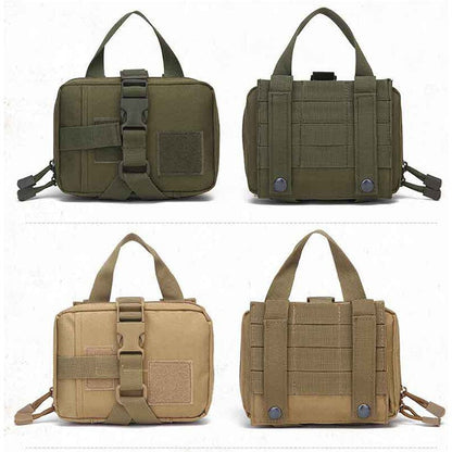 MOLLE Pouch Set For Harness Tactical Dog Gear...