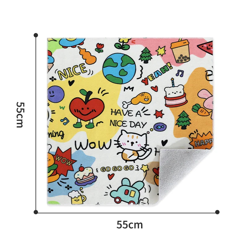 Magic Cloth Makeup Bag - Portable Camera Lens Wrapping...