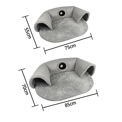 Cats Beds and Puppy Bed Accessories - Cozy Dog House for...