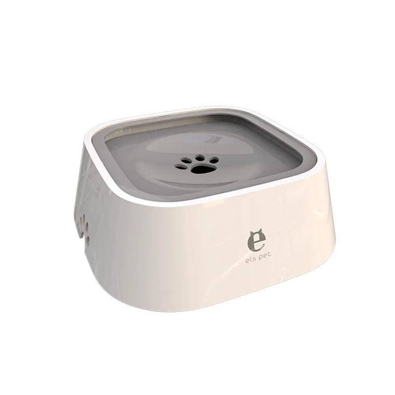 Dog Drinking Water Bowl - Non-Wetting Cat Bowl...