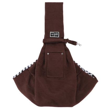 Comfortable Dog Bag Pet Crossbody Shoulder Bag Sling for...