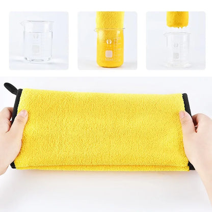 Absorbent Quick Drying Pet Towels for Dogs & Cats - Soft...