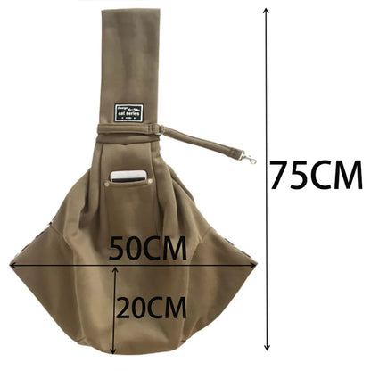 Comfortable Dog Bag Pet Crossbody Shoulder Bag Sling for...