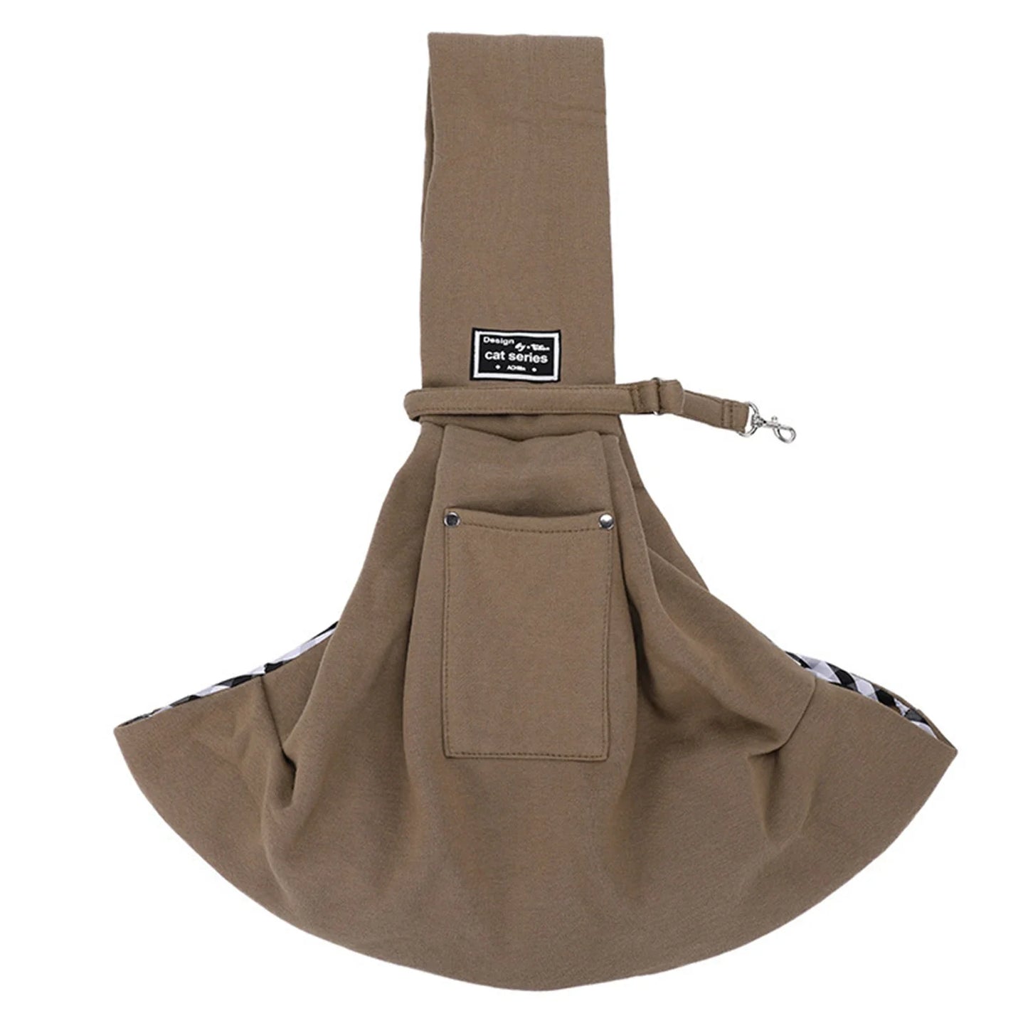Comfortable Dog Bag Pet Crossbody Shoulder Bag Sling for...