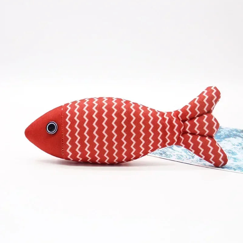 Catnip Plush Toy for Kittens and Puppies - Teeth...
