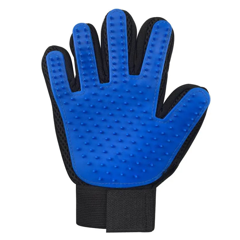 Silicone Pet Grooming Gloves for Cats & Dogs - Hair...