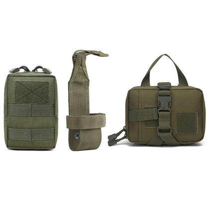 MOLLE Pouch Set For Harness Tactical Dog Gear...