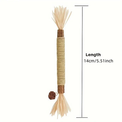 Cat Toys Silvervine Chew Stick for Kitty Teeth Cleaning...