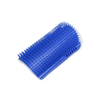 Cat Grooming Scratcher Brush & Massager for Dogs and...