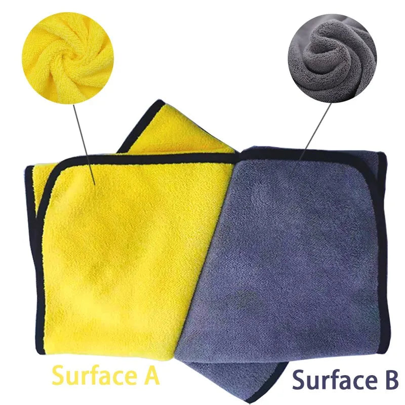 Absorbent Quick Drying Pet Towels for Dogs & Cats - Soft...