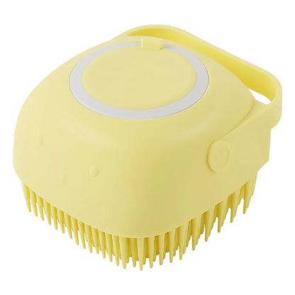Silicone Dog Grooming Massage Gloves - Pet Bath Brush...
