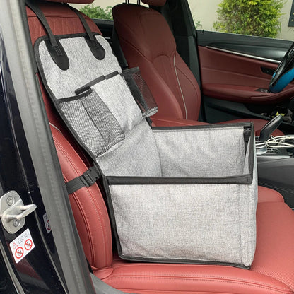Dog Car Seat - Puppy Booster Seat for Front Seat...
