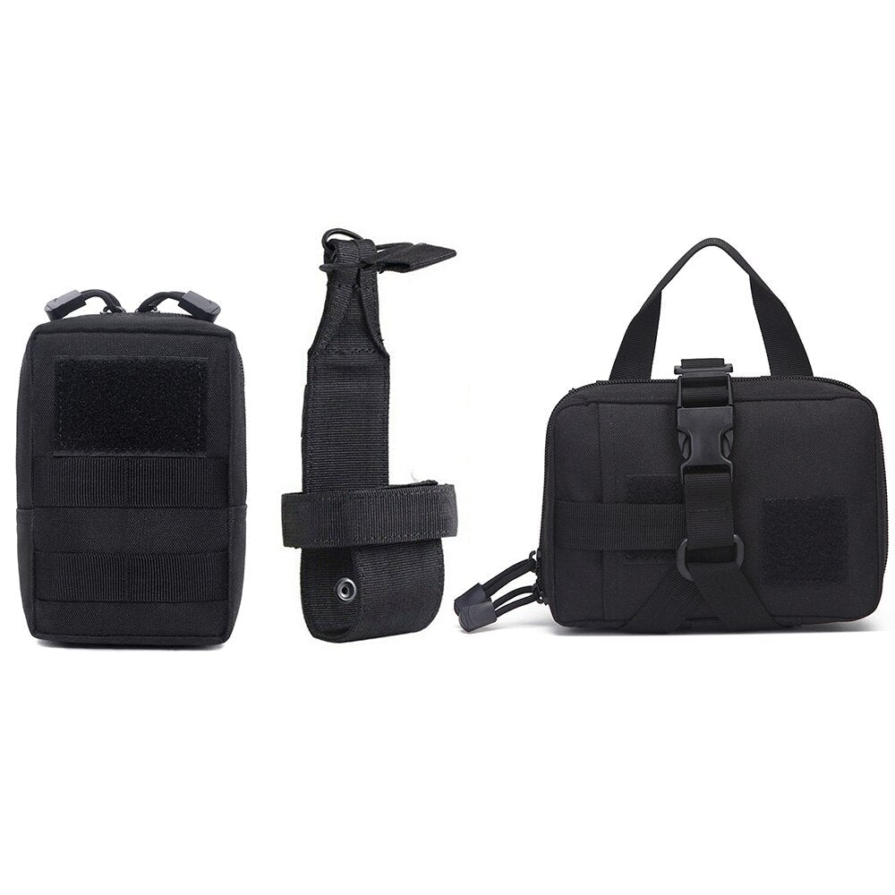 MOLLE Pouch Set For Harness Tactical Dog Gear...
