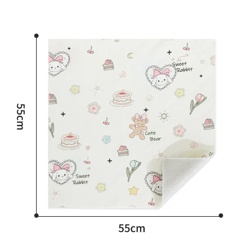 Magic Cloth Makeup Bag - Portable Camera Lens Wrapping...