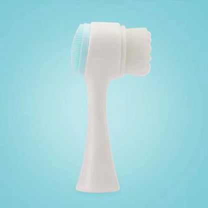 Silicone Pet Paw Cleaner & Massage Brush - Dual-Sided...