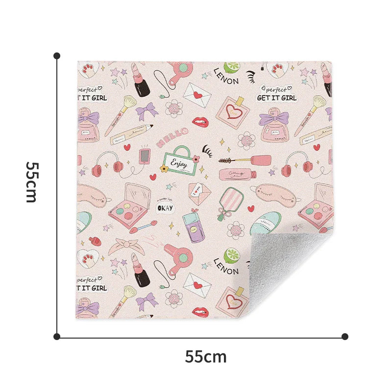 Magic Cloth Makeup Bag - Portable Camera Lens Wrapping...