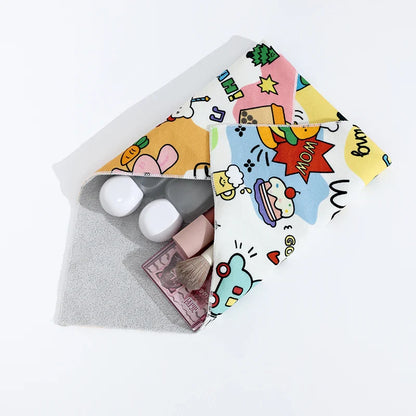 Magic Cloth Makeup Bag - Portable Camera Lens Wrapping...