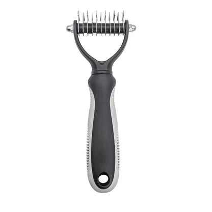 Pet Grooming Care Deshedding Brush for Dogs & Cats - Fur...