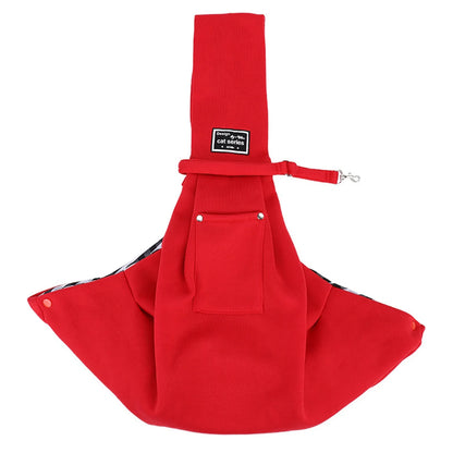 Comfortable Dog Bag Pet Crossbody Shoulder Bag Sling for...