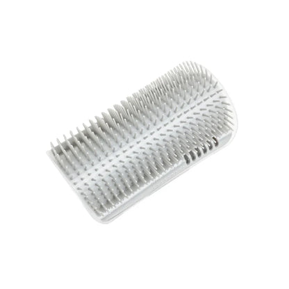 Cat Grooming Scratcher Brush & Massager for Dogs and...