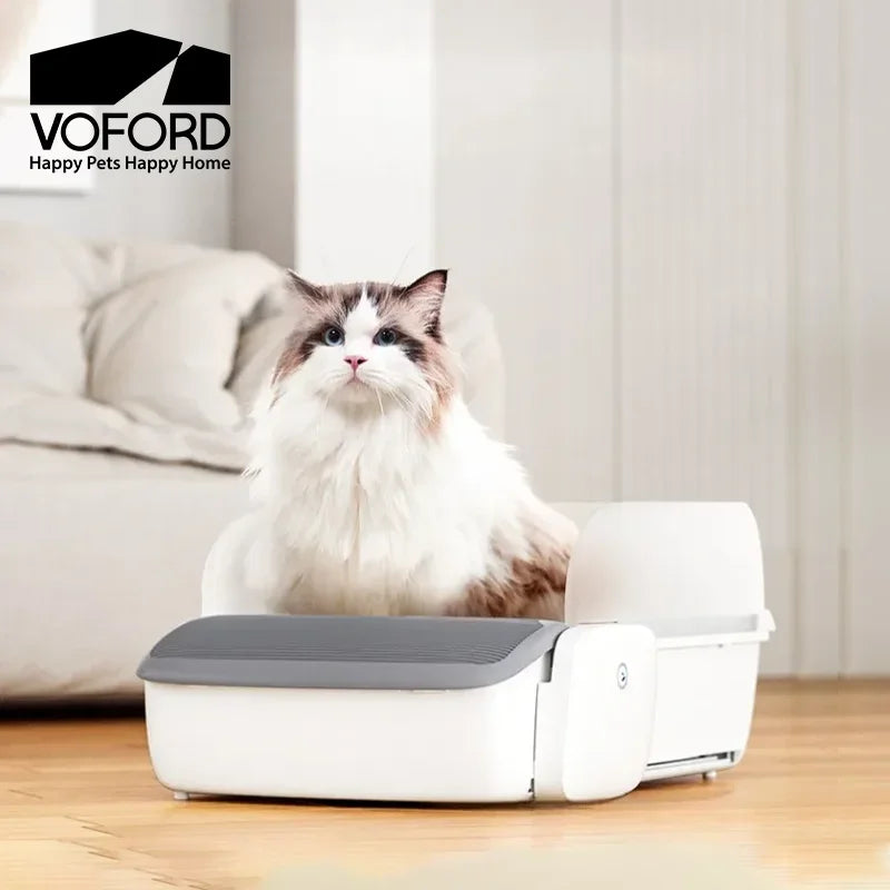 Self Cleaning Litter Box App Controlled Automatic Smart...