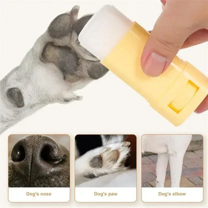 Pet Paw Balm for Dogs & Cats - Moisturizer for Cracked...
