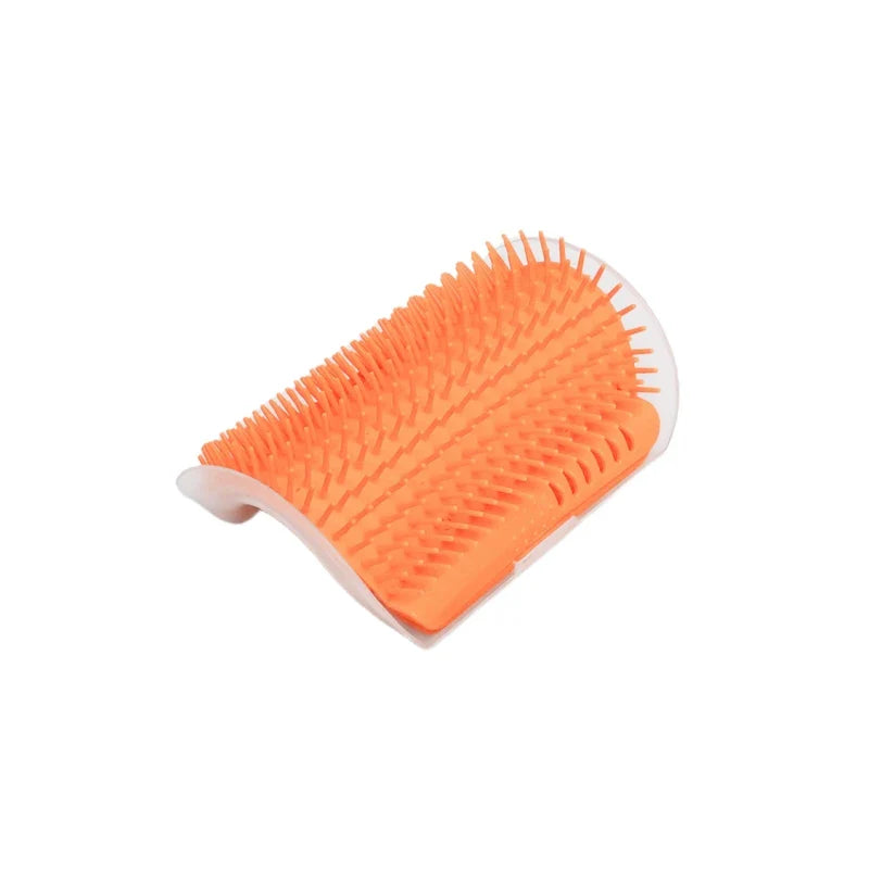 Cat Grooming Scratcher Brush & Massager for Dogs and...