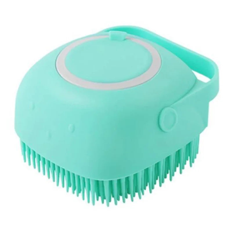 Silicone Dog Grooming Massage Gloves - Pet Bath Brush...