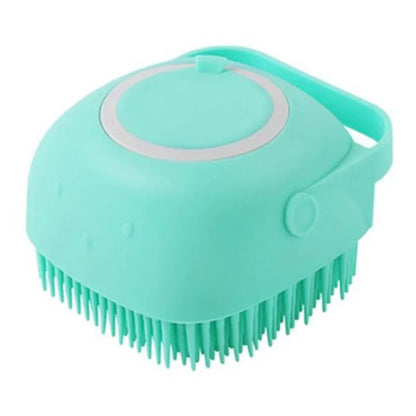 Silicone Dog Grooming Massage Gloves - Pet Bath Brush...