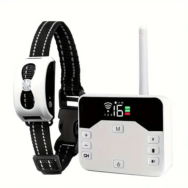 Wireless Pet Fence & Training Collar