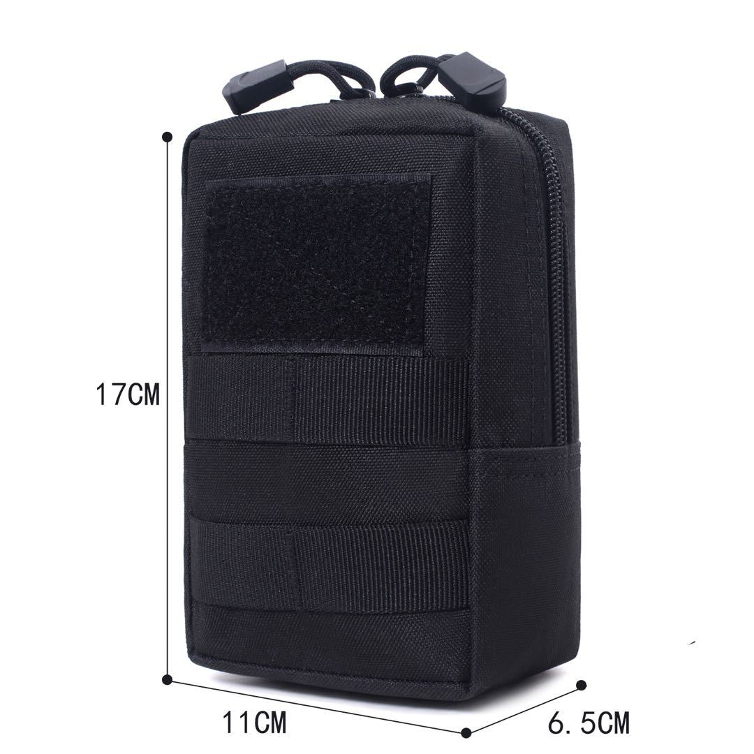 MOLLE Pouch Set For Harness Tactical Dog Gear...