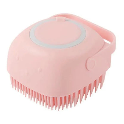 Silicone Dog Grooming Massage Gloves - Pet Bath Brush...