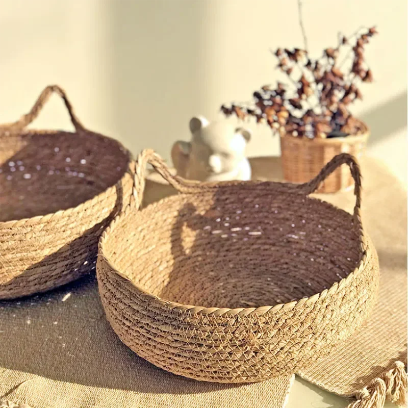 Handmade Vine Woven Cat Nest - Detachable Washable...